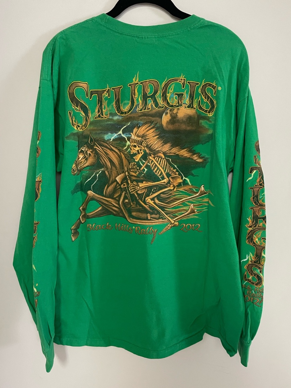 Sturgis biker tshirt L